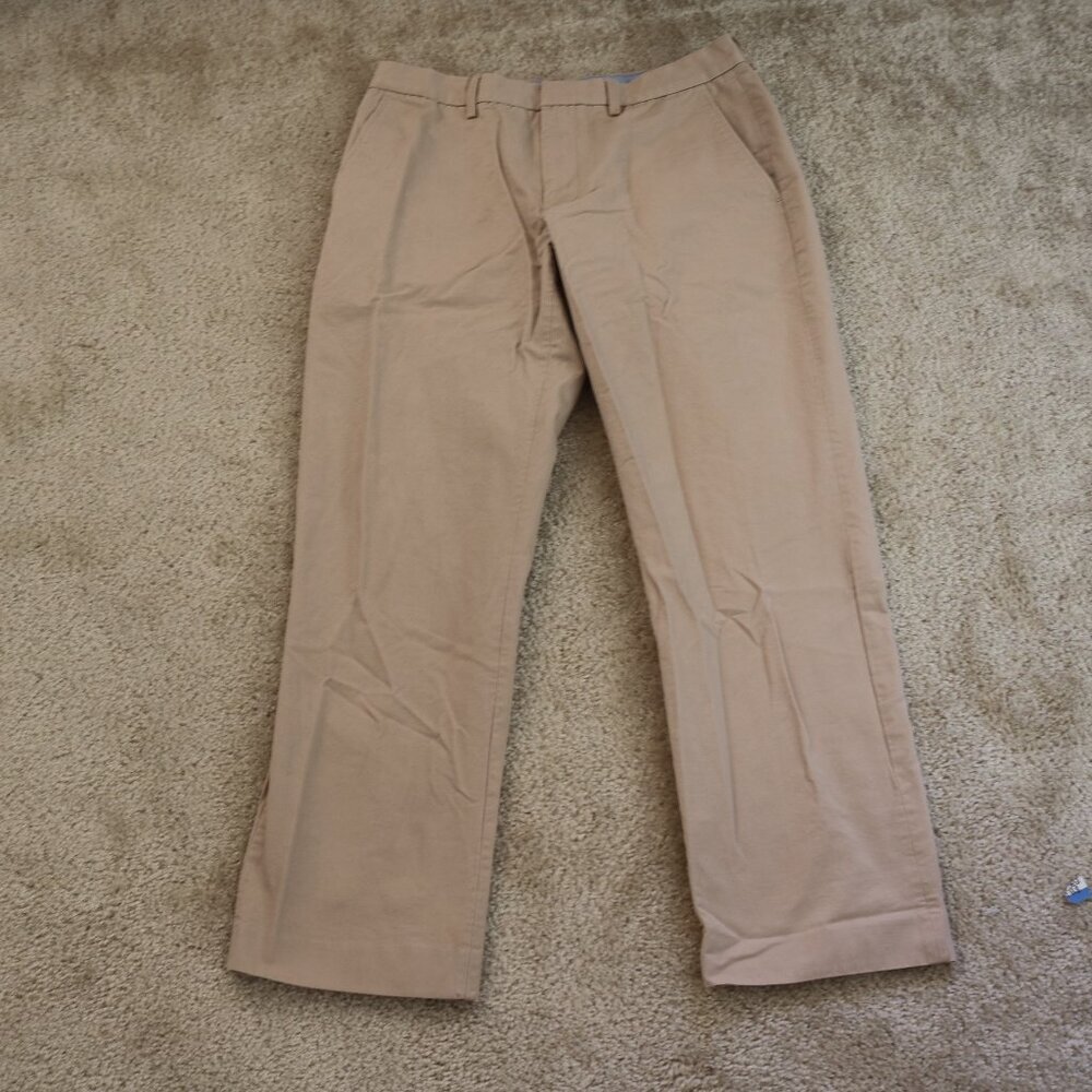 J. Crew Men's Chinos in Beige Tan